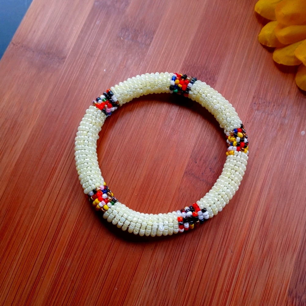 1PC Beautiful African Maasai Beaded Bracelet